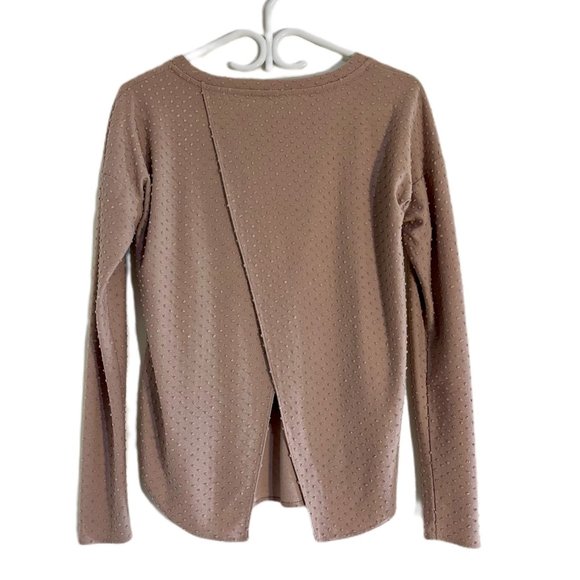 Wilfred XS Mauve Textured Long-Sleeve (Artizia) - Picture 1 of 6